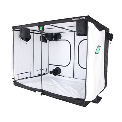 BudBox Pro Titan 1 Plus & Titan 1 Plus-HL Grow Tents | 2m x 3m Standard 200cm & High Line 220cm White or Mylar