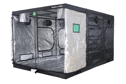 BudBox Pro Titan 2 & Titan 2-HL Grow Tents | 3.6m x 2.4m Commercial Hydroponic Rooms