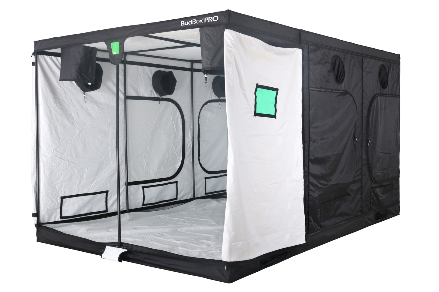 BudBox Pro Titan 2 & Titan 2-HL Grow Tents | 3.6m x 2.4m Commercial Hydroponic Rooms