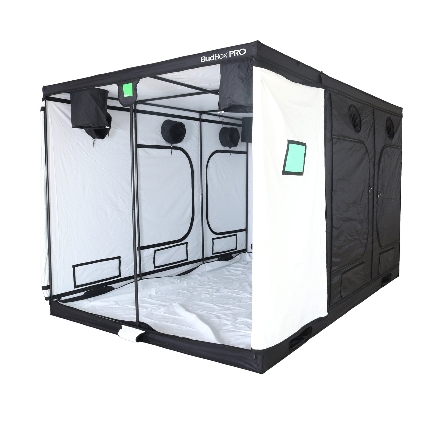 BudBox Pro Titan 2 & Titan 2-HL Grow Tents | 3.6m x 2.4m Commercial Hydroponic Rooms
