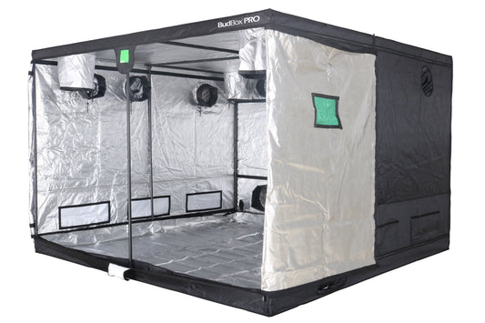 BudBox Pro Titan 3 Large-Scale Grow Tent | 3mx3m Professional Indoor Grow Room
