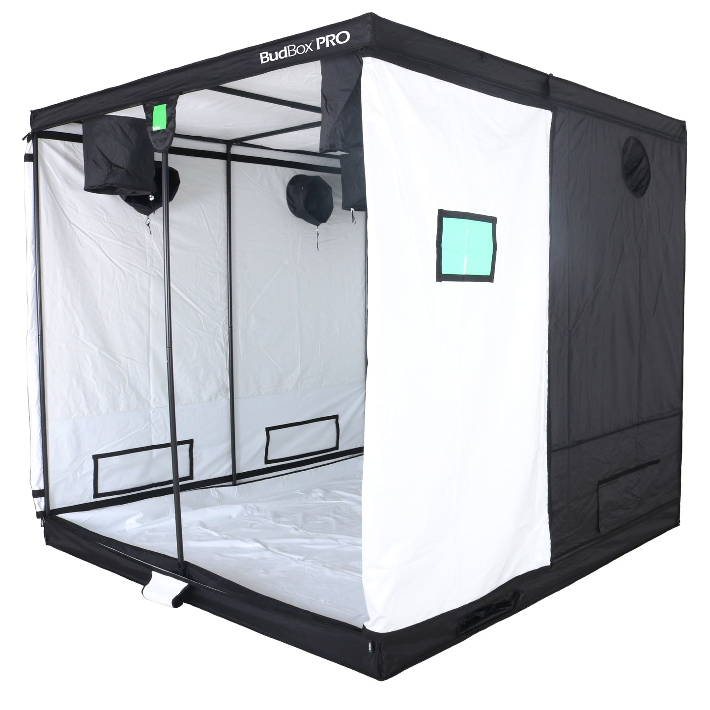 BudBox Pro Titan 3 Large-Scale Grow Tent | 3mx3m Professional Indoor Grow Room