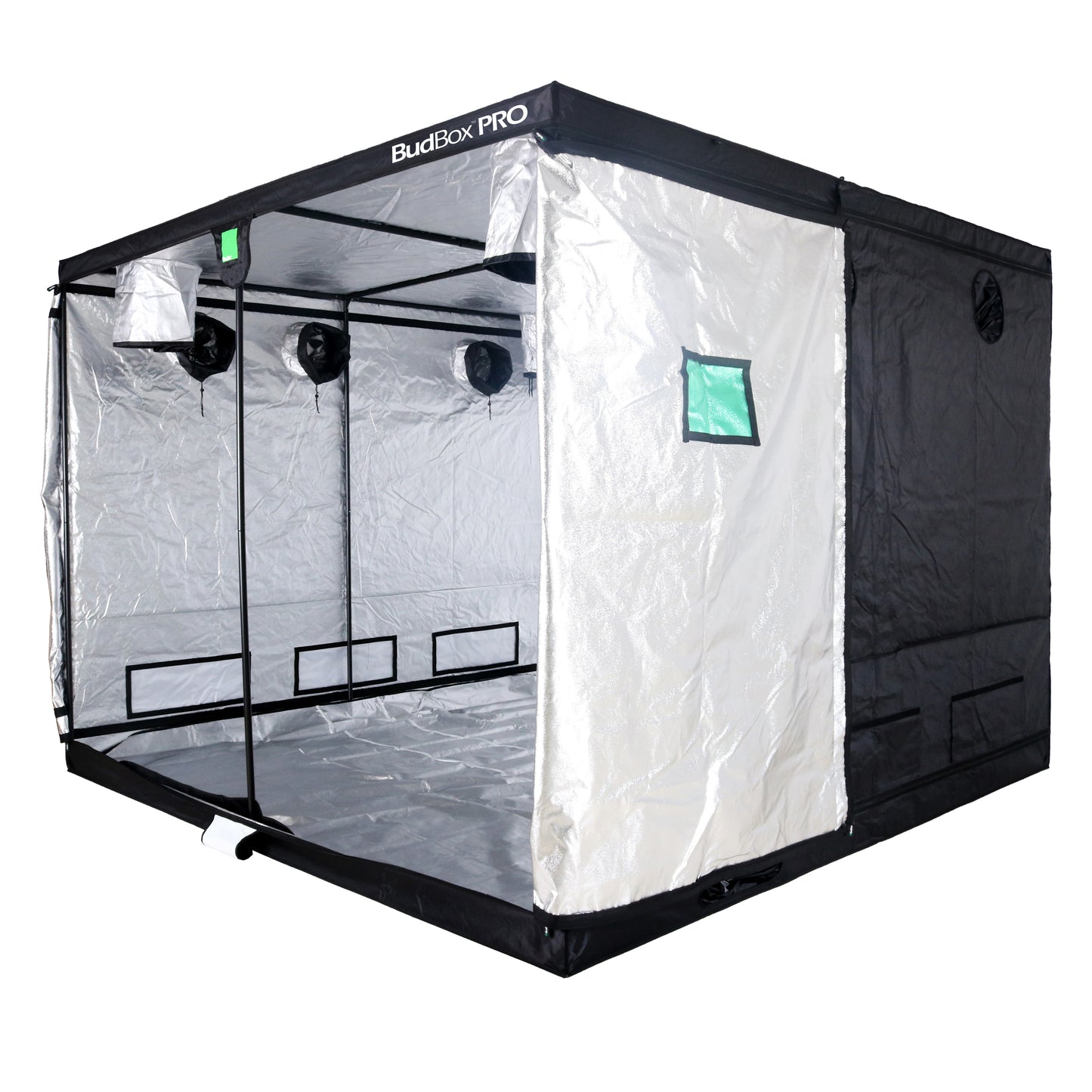 BudBox Pro Titan 3 Large-Scale Grow Tent | 3mx3m Professional Indoor Grow Room