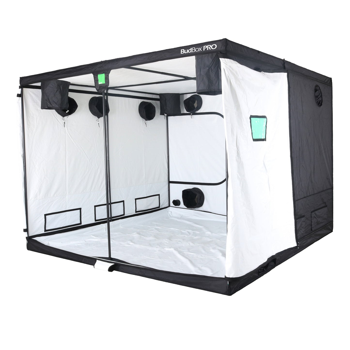 BudBox Pro Titan 3 Large-Scale Grow Tent | 3mx3m Professional Indoor Grow Room
