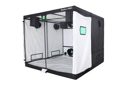 BudBox Pro Titan Plus & Titan Plus-HL Grow Tents | 2.4m x 2.4m Commercial Hydroponic Rooms