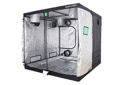 BudBox Pro Titan Plus & Titan Plus-HL Grow Tents | 2.4m x 2.4m Commercial Hydroponic Rooms