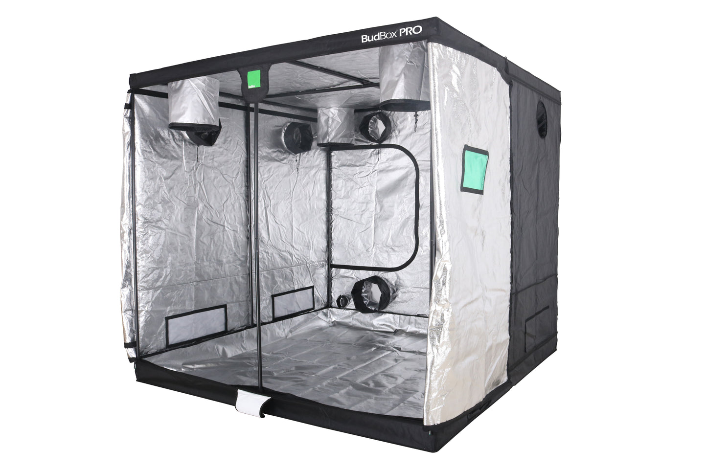 BudBox Pro Titan Plus & Titan Plus-HL Grow Tents | 2.4m x 2.4m Commercial Hydroponic Rooms