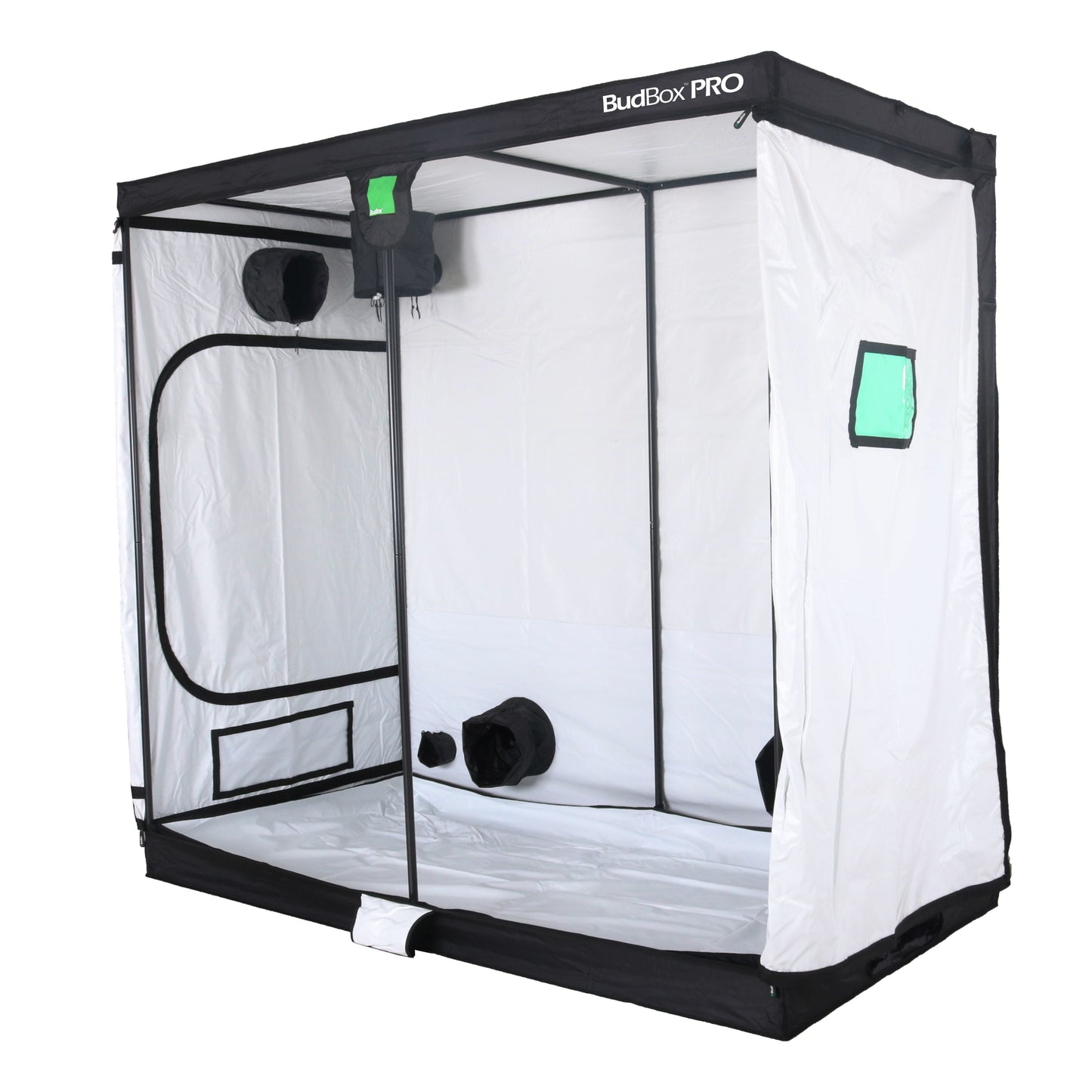 BudBox Pro XXL & XXL-HL Grow Tent | 120x240cm Professional Horticulture Environment