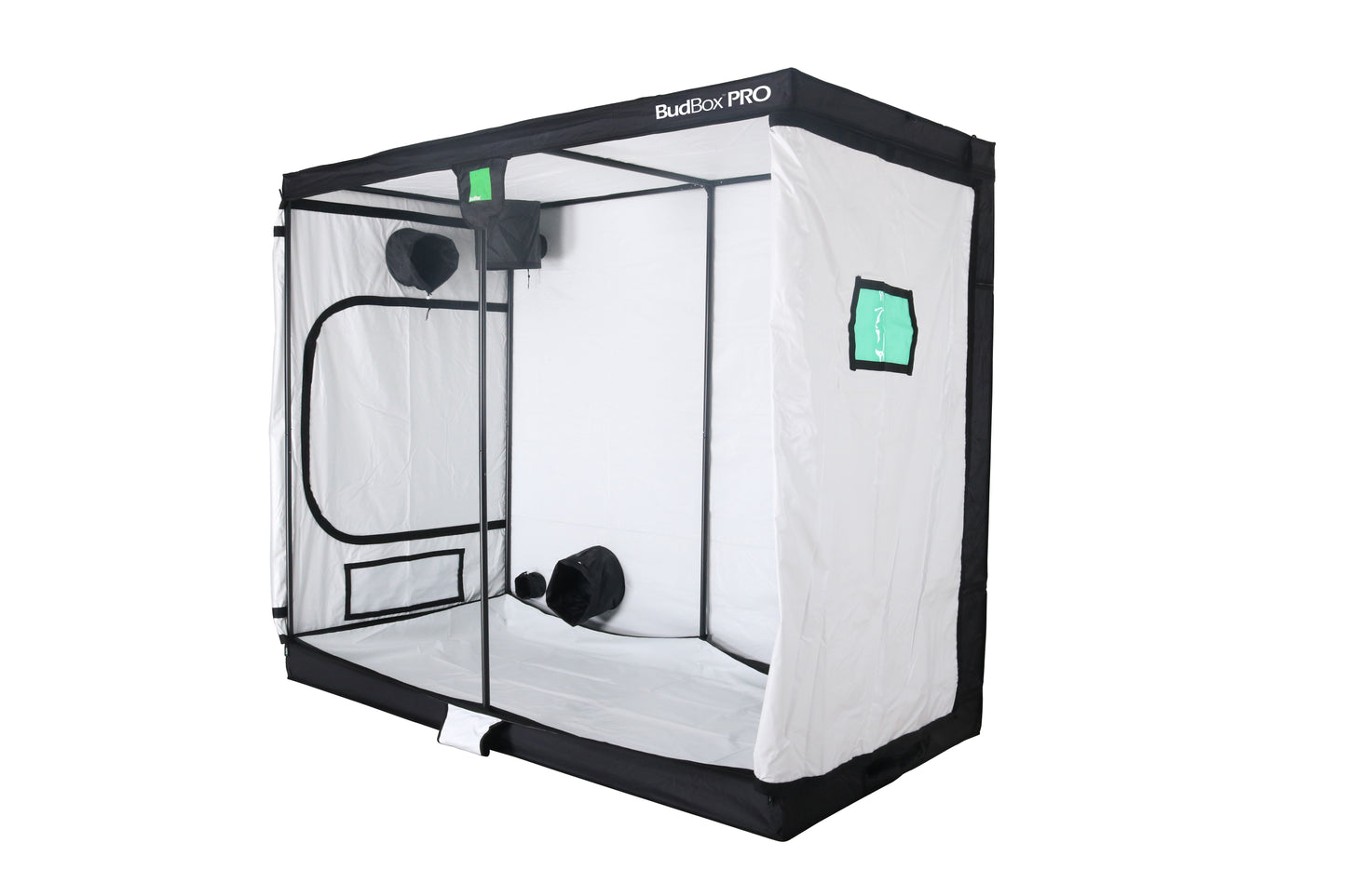 BudBox Pro XXL & XXL-HL Grow Tent | 120x240cm Professional Horticulture Environment