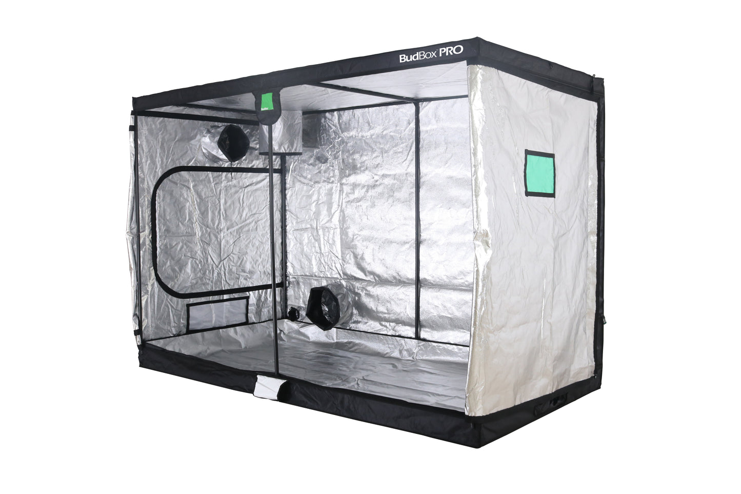 BudBox Pro XXL Plus & XXL Plus-HL Grow Tents | 1.5m x 3m Hydroponic Rooms