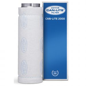 Can-Lite High-Performance Carbon Filter | Ultra-Lightweight Activated Virgin Carbon Air Scrubber – Premium Odour Control for Grow Room Extraction & Hydroponics