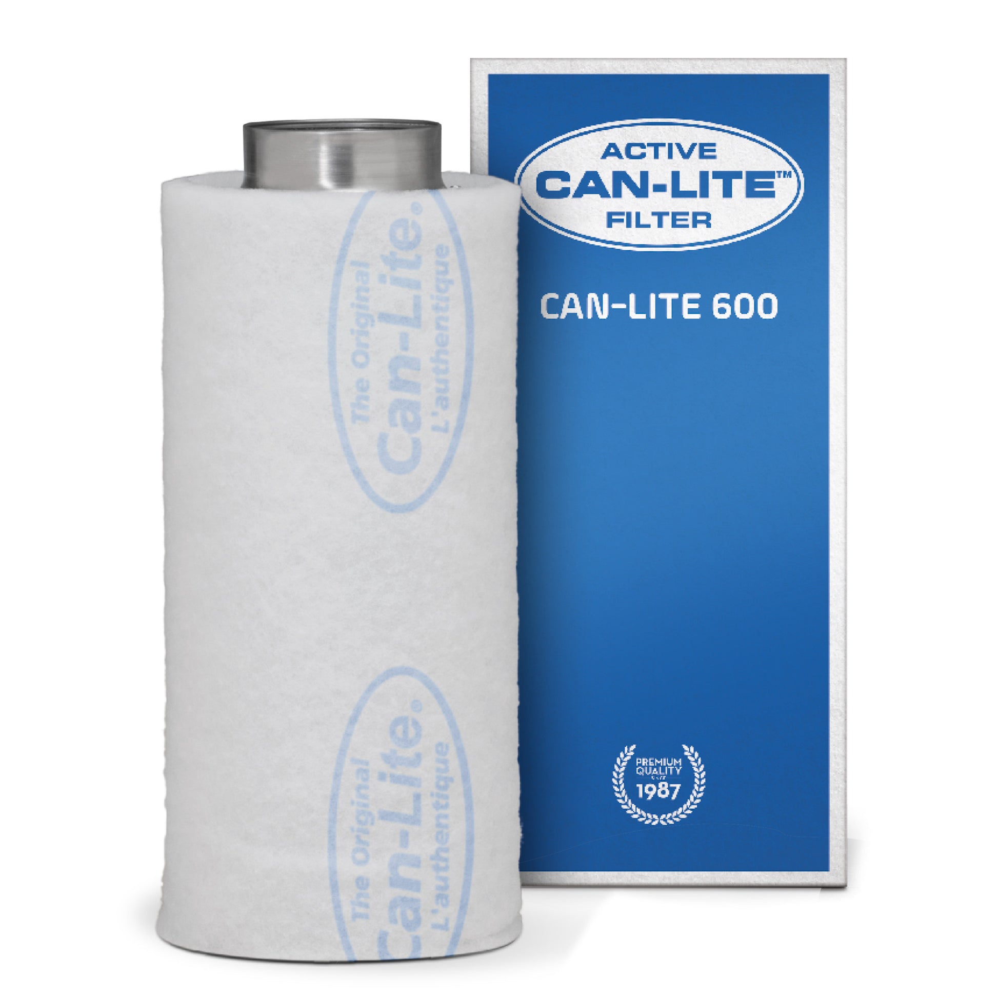 Can-Lite High-Performance Carbon Filter | Ultra-Lightweight Activated Virgin Carbon Air Scrubber – Premium Odour Control for Grow Room Extraction & Hydroponics