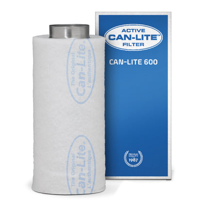 Can-Lite High-Performance Carbon Filter | Ultra-Lightweight Activated Virgin Carbon Air Scrubber – Premium Odour Control for Grow Room Extraction & Hydroponics