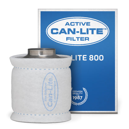 Can-Lite High-Performance Carbon Filter | Ultra-Lightweight Activated Virgin Carbon Air Scrubber – Premium Odour Control for Grow Room Extraction & Hydroponics