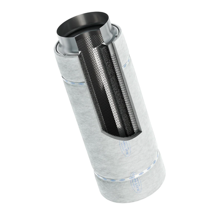 Can-Lite High-Performance Carbon Filter | Ultra-Lightweight Activated Virgin Carbon Air Scrubber – Premium Odour Control for Grow Room Extraction & Hydroponics