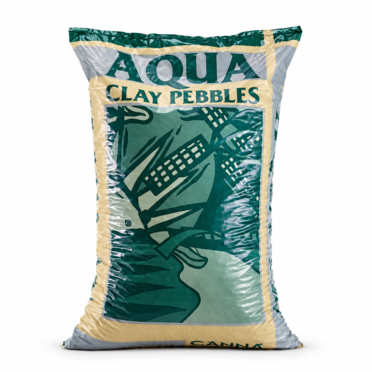 CANNA Aqua Clay Pebbles 20 litre growing media bag