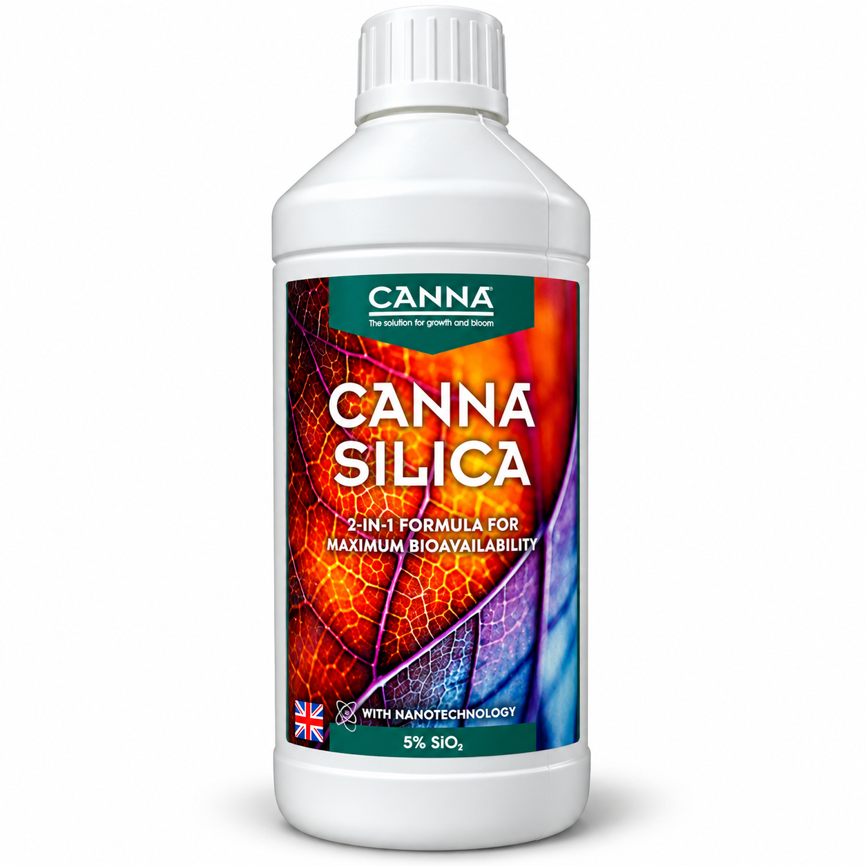 CANNA Silica 1L plant nutrient supplement with 5% SiO2 and nanotechnology formula