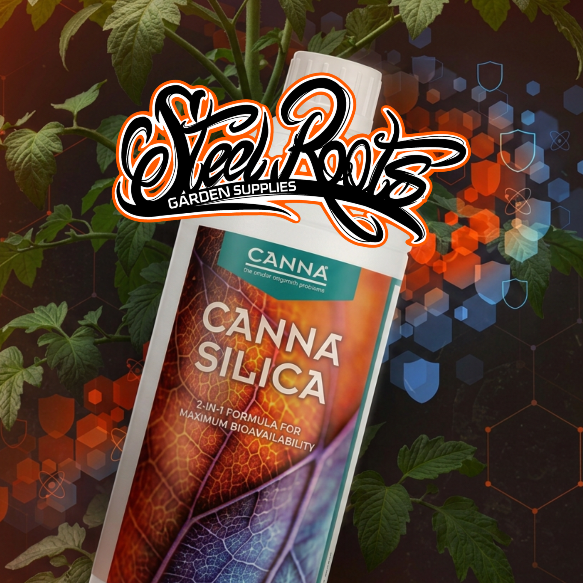 CANNA Silica  | Premium Silicon Fertilizer for Plants