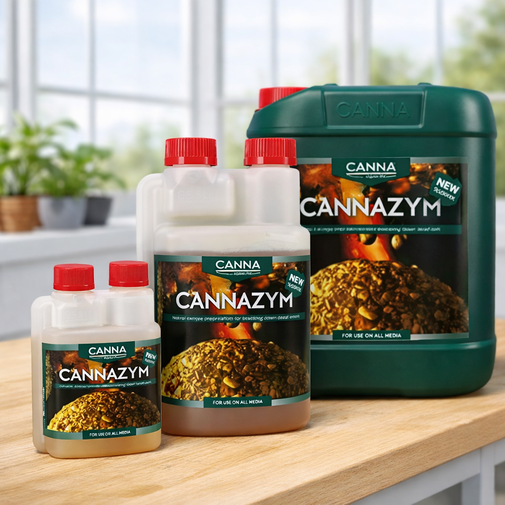 CANNA Cannazym | Advanced Enzyme Treatment for Root Health & Recycling