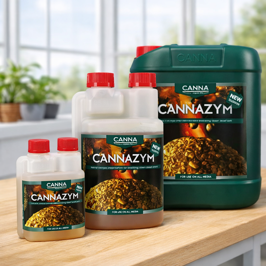 CANNA Cannazym | Advanced Enzyme Treatment for Root Health & Recycling