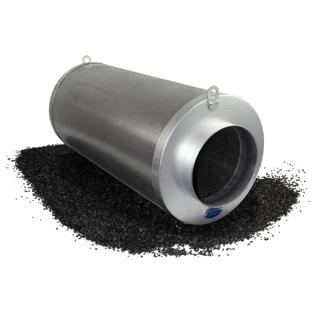 CarboAir 50 High Airflow Carbon Filter | 50mm Bed Virgin Carbon