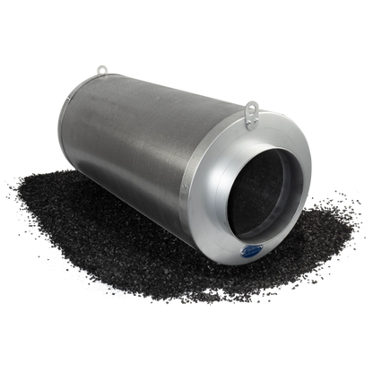 CarboAir 50 High Airflow Carbon Filter | 50mm Bed Virgin Carbon