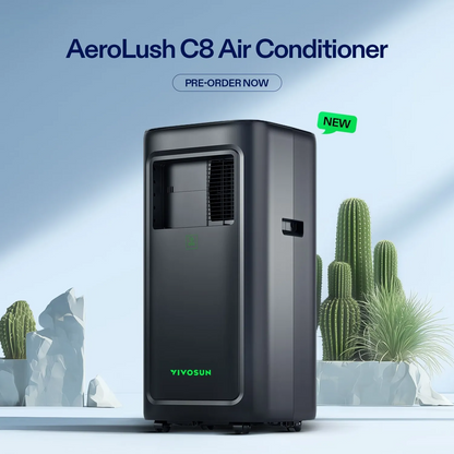 VIVOSUN AeroLush C08 Intelligent Air Conditioner with Climate Sensor Probe
