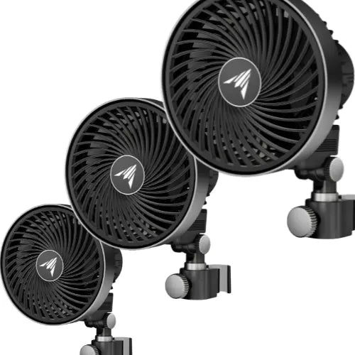 AC Infinity Cloudray S4 S6 S9 Fan Trio Pack | Complete Grow Tent Airflow System