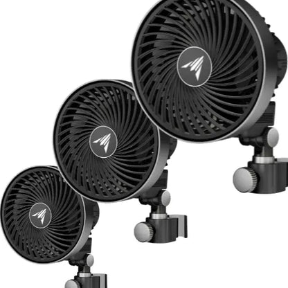 AC Infinity Cloudray S4 S6 S9 Fan Trio Pack | Complete Grow Tent Airflow System