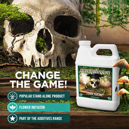 New Millennium Decision 1 QT (946ml) | Ultimate Bloom Transition & Canopy Control Additive