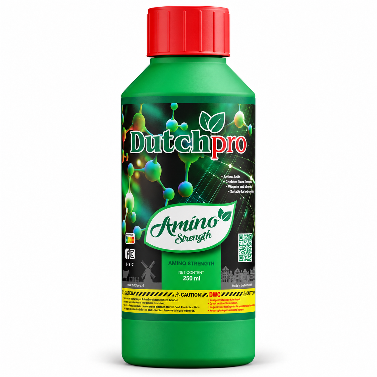 Dutchpro Amino Strength 250 ml bottle