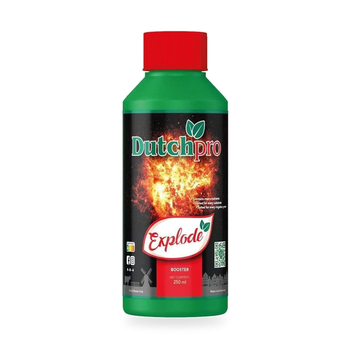 Dutchpro Explode flowering booster 250ml bottle