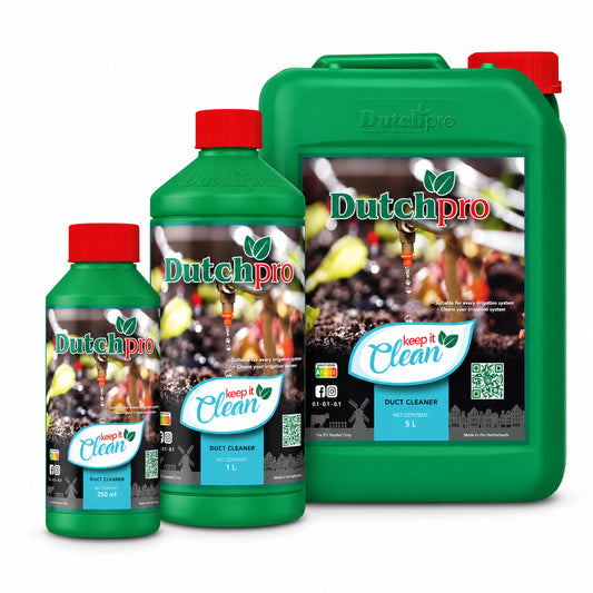 Dutchpro Keep It Clean | Irrigation Line Cleaner