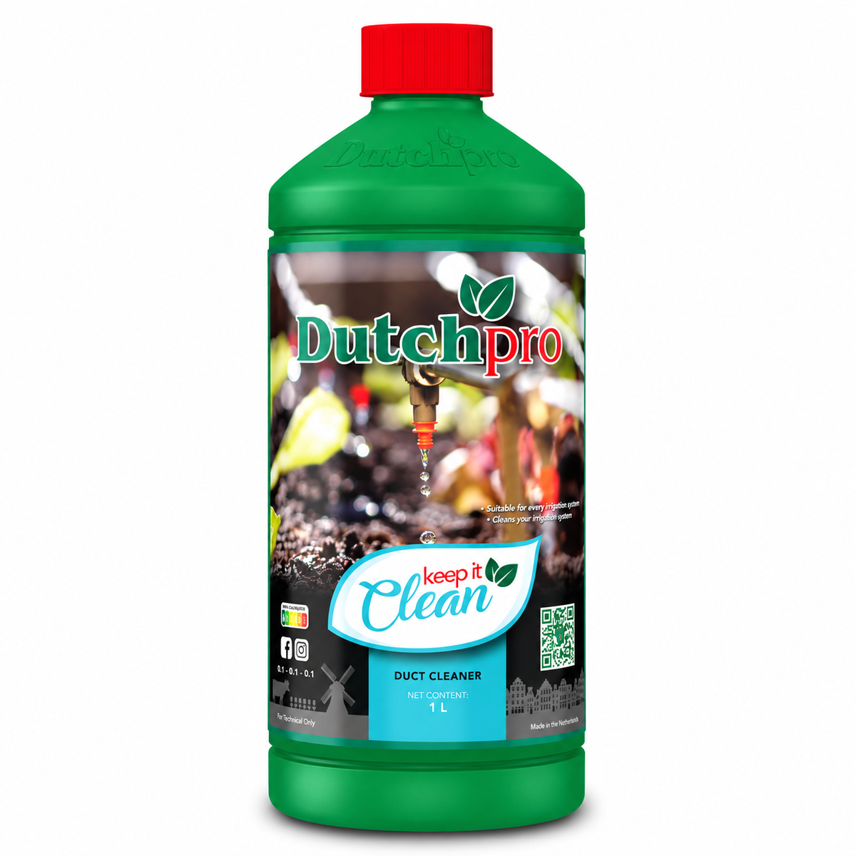 Dutchpro Keep It Clean | Irrigation Line Cleaner