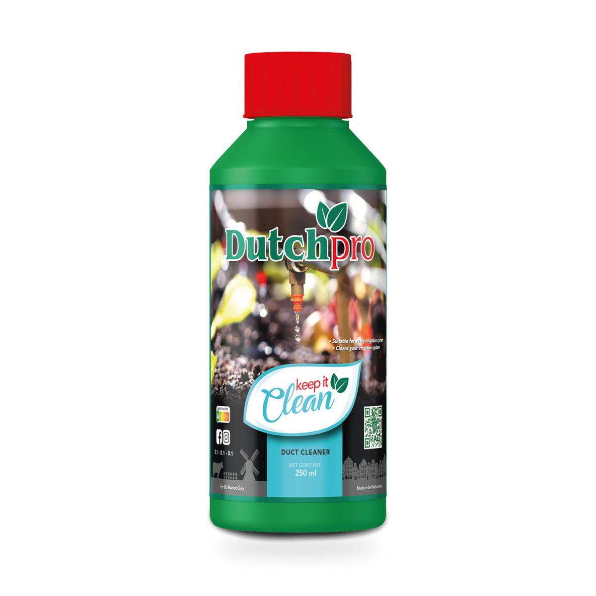 Dutchpro Keep It Clean | Irrigation Line Cleaner