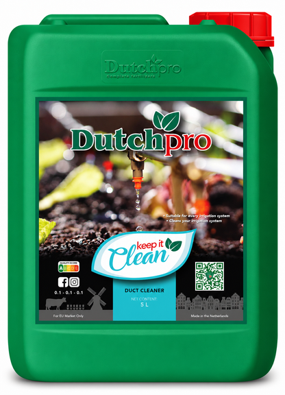 Dutchpro Keep It Clean | Irrigation Line Cleaner