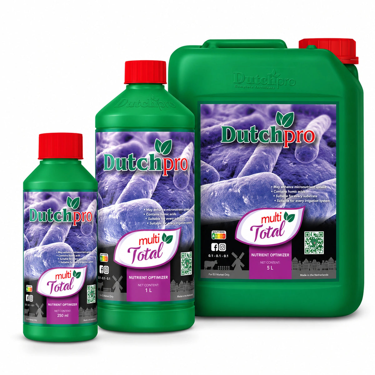 Dutchpro Multi Total | Organic Enzyme & Soil Conditioner