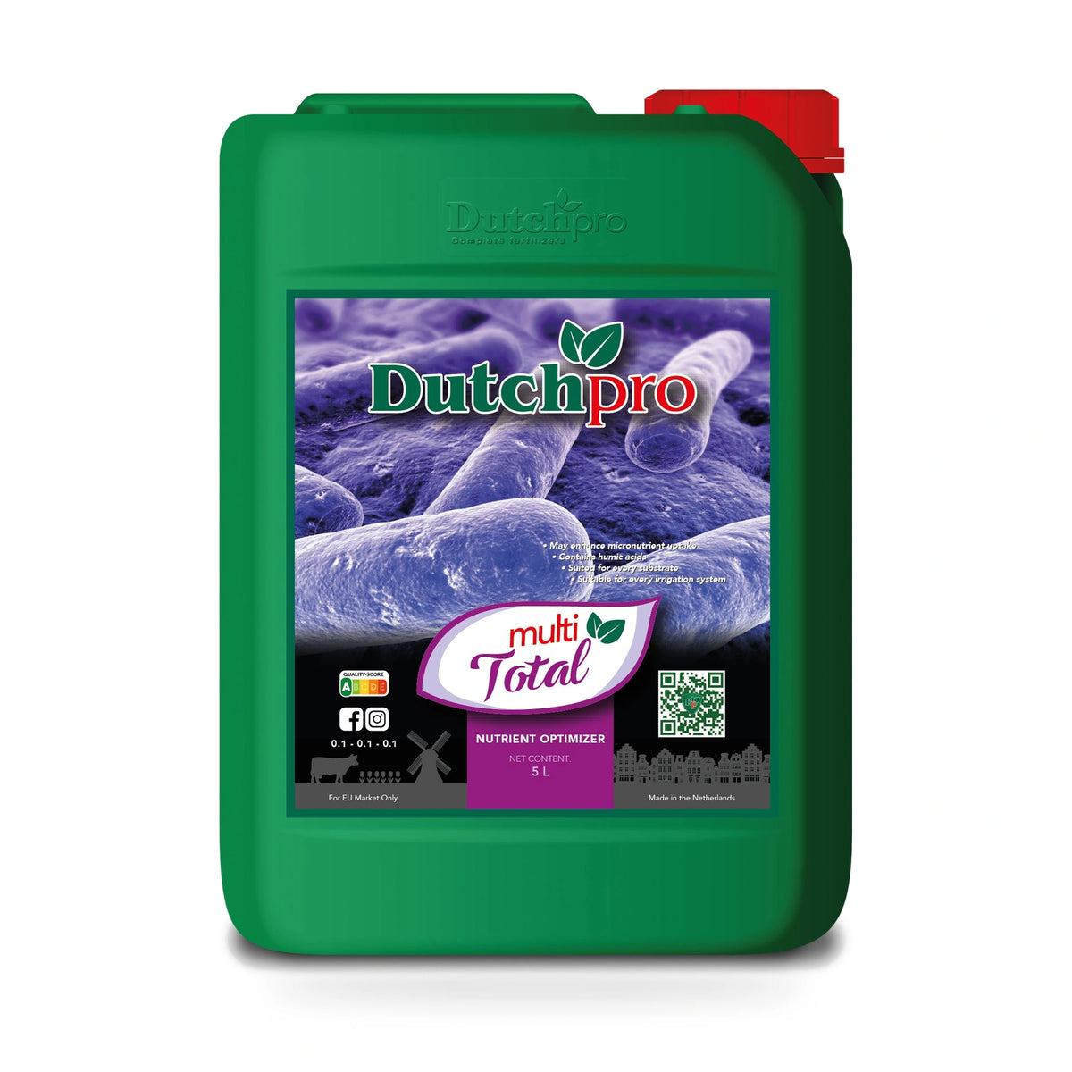 Dutchpro Multi Total | Organic Enzyme & Soil Conditioner