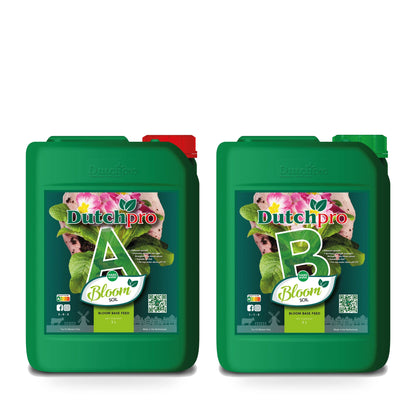 Dutchpro Original Bloom Soil A&B | Hard & Soft Water