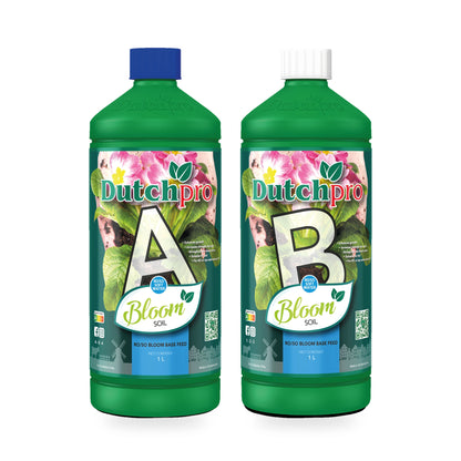 Dutchpro Original Bloom Soil A&B | Hard & Soft Water
