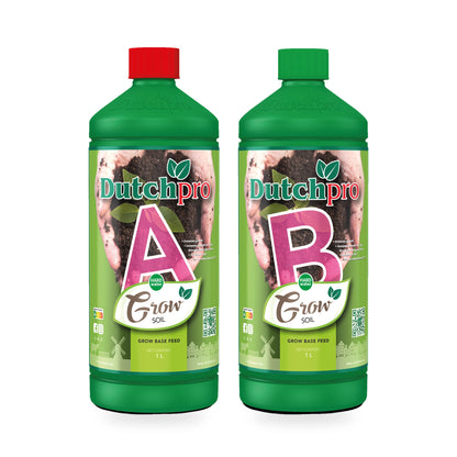 Dutchpro Original Grow Soil A&B | Hard & Soft Water