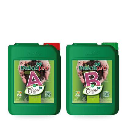 Dutchpro Original Grow Soil A&B | Hard & Soft Water