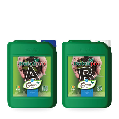 Dutchpro Original Grow Soil A&B | Hard & Soft Water
