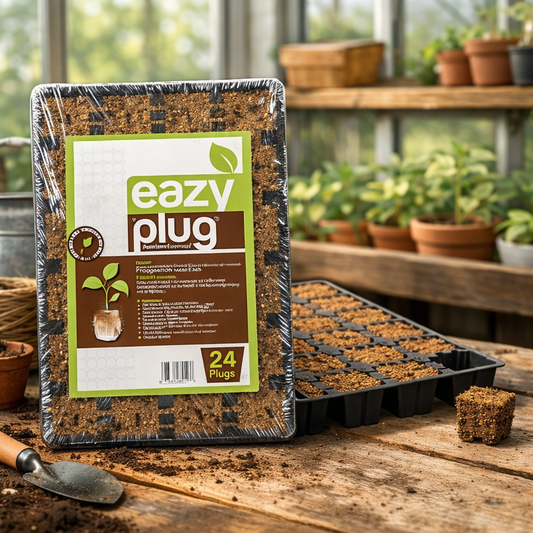 Eazy Plug Tray's Organic Dry | Professional Seed Starter