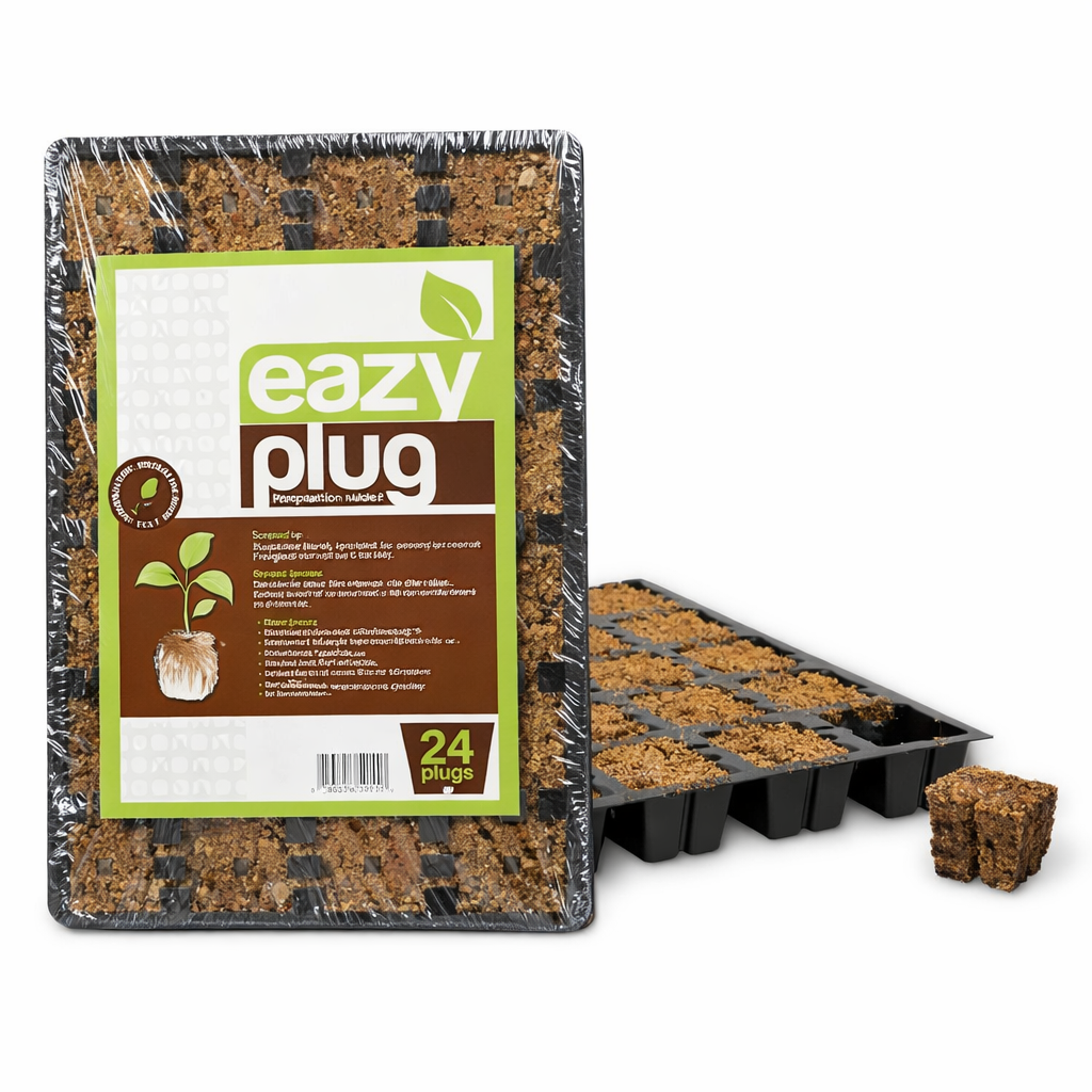 Eazy Plug Tray's Organic Dry | Professional Seed Starter