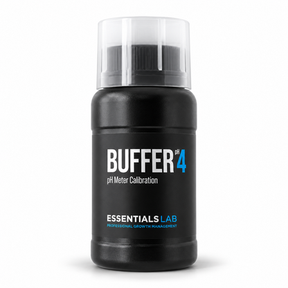 Essentials LAB Buffer pH 4 solution for accurate pH meter calibration