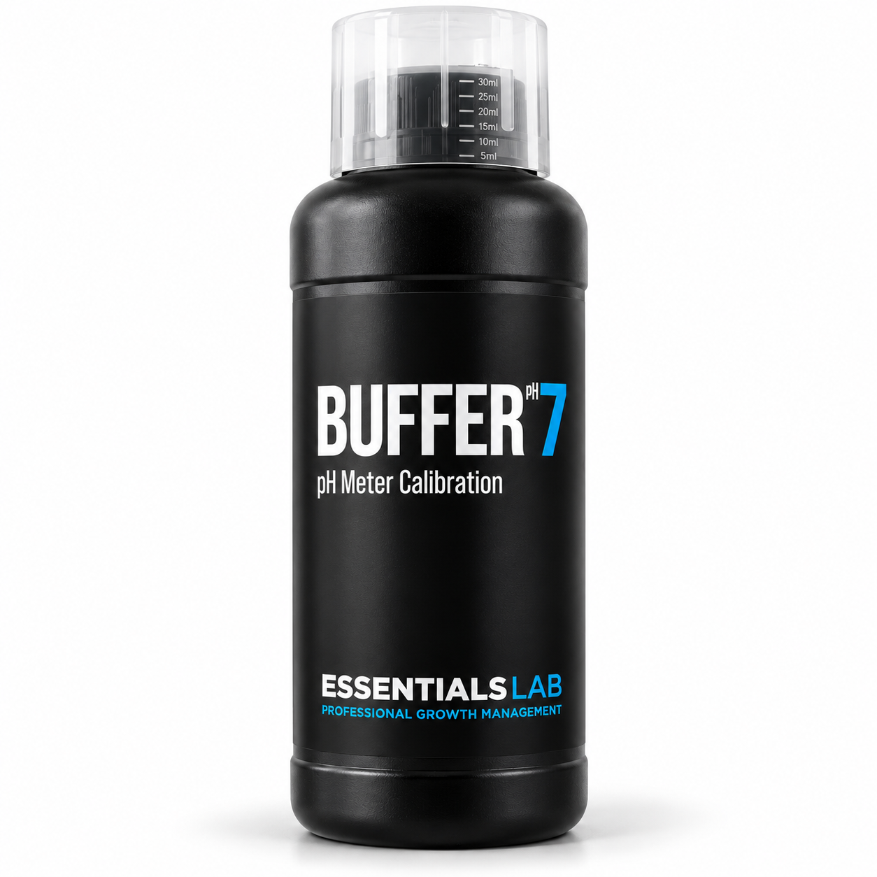 Essentials LAB Buffer pH 7 1L solution for pH meter calibration