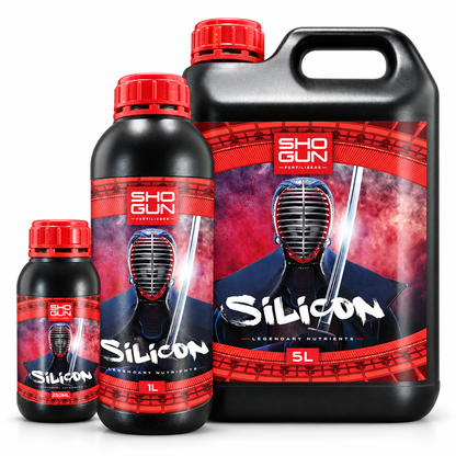 SHOGUN Silicon Plant Supplement for Soil, Coco & Hydroponics