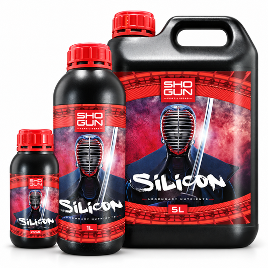 SHOGUN Silicon Plant Supplement for Soil, Coco & Hydroponics