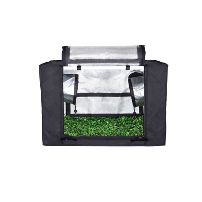 Garden HighPro ProBox Propagator Small | 60x40x40cm Compact Grow Tent – 97% Reflective Mylar for Seedlings & Cloning